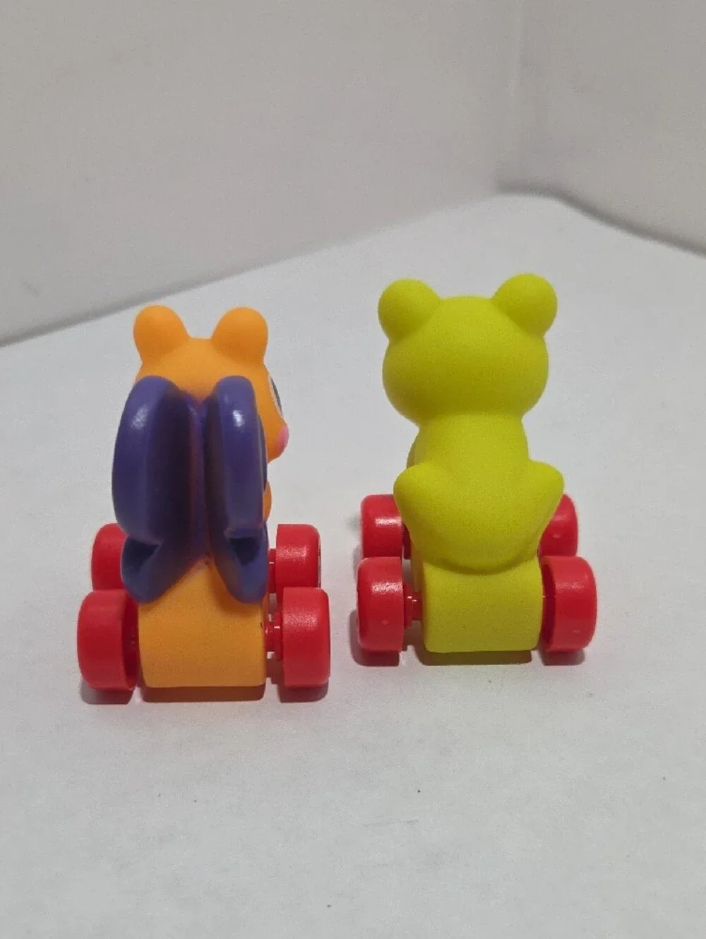 Cute Frog and Butterfly Pull-Along Toy Set Big Time Tots